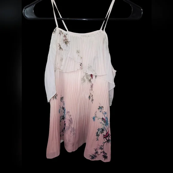 ###Lauren Conrad OFF The Shoulder Blouse - Picture 3 of 8